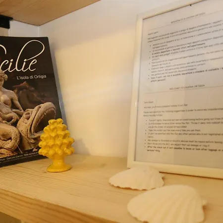 Casina Ortigia Feriehus Syracuse